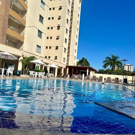 Caldas Novas - Prive Das Thermas II - Apto 3 Quartos - Parque Aquatico Aparthotel Ngoại thất bức ảnh