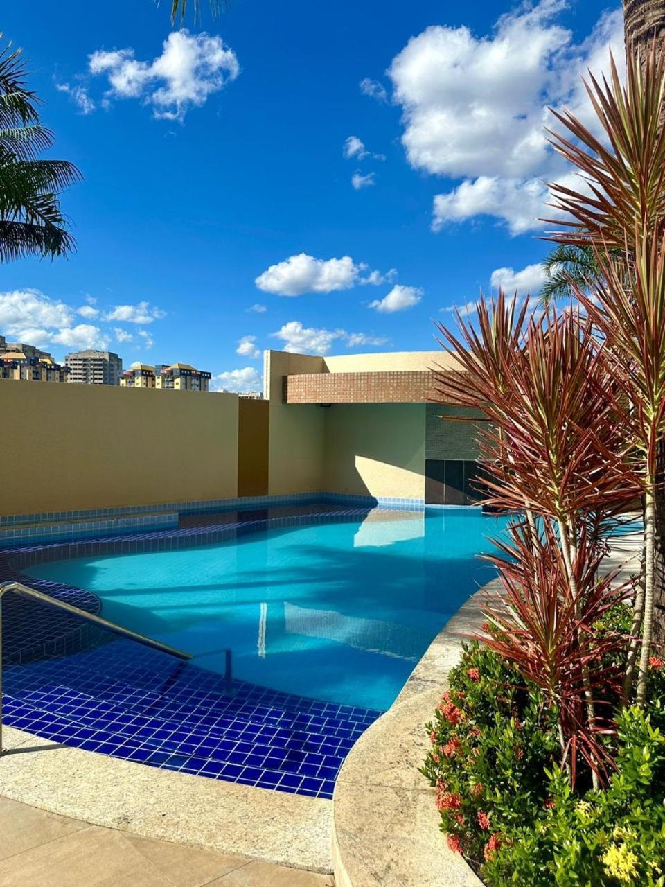 Caldas Novas - Prive Das Thermas II - Apto 3 Quartos - Parque Aquatico Aparthotel Ngoại thất bức ảnh