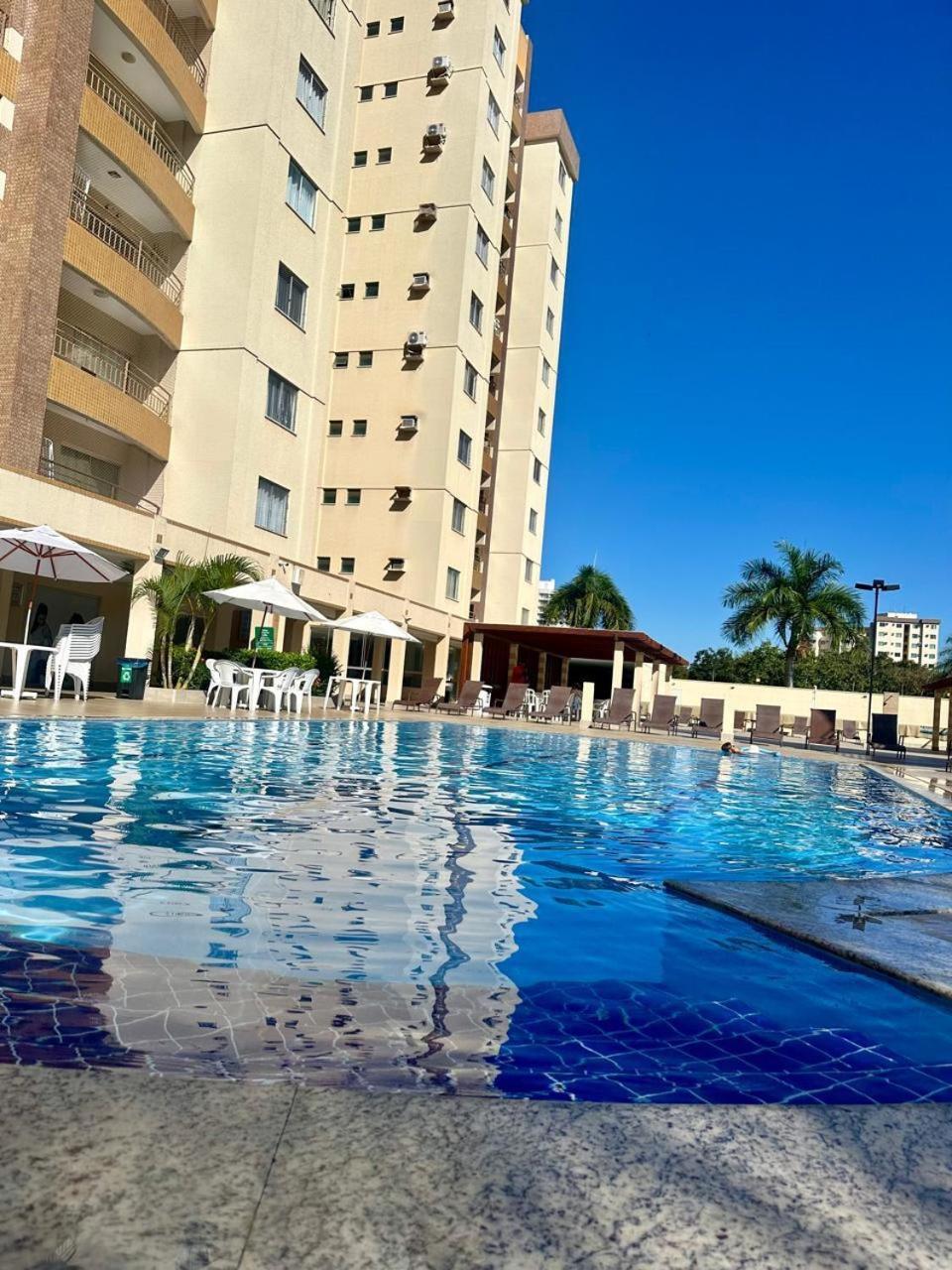 Caldas Novas - Prive Das Thermas II - Apto 3 Quartos - Parque Aquatico Aparthotel Ngoại thất bức ảnh