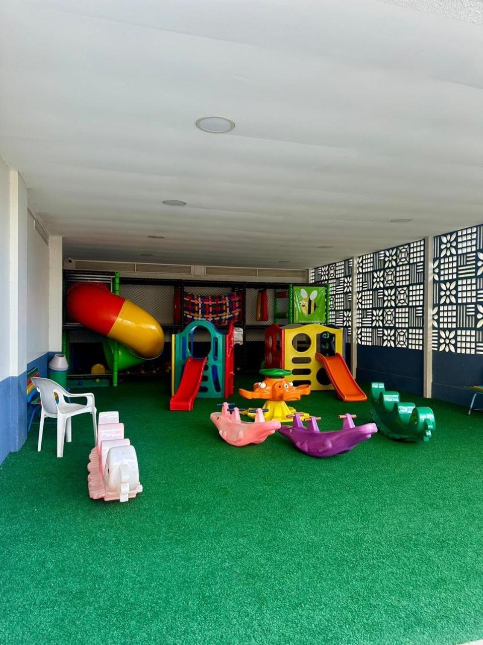 Caldas Novas - Prive Das Thermas II - Apto 3 Quartos - Parque Aquatico Aparthotel Ngoại thất bức ảnh