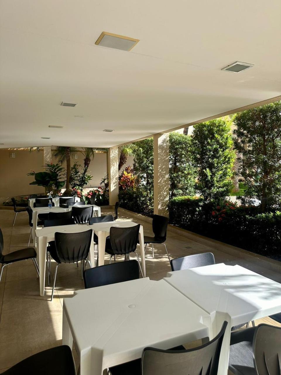 Caldas Novas - Prive Das Thermas II - Apto 3 Quartos - Parque Aquatico Aparthotel Ngoại thất bức ảnh