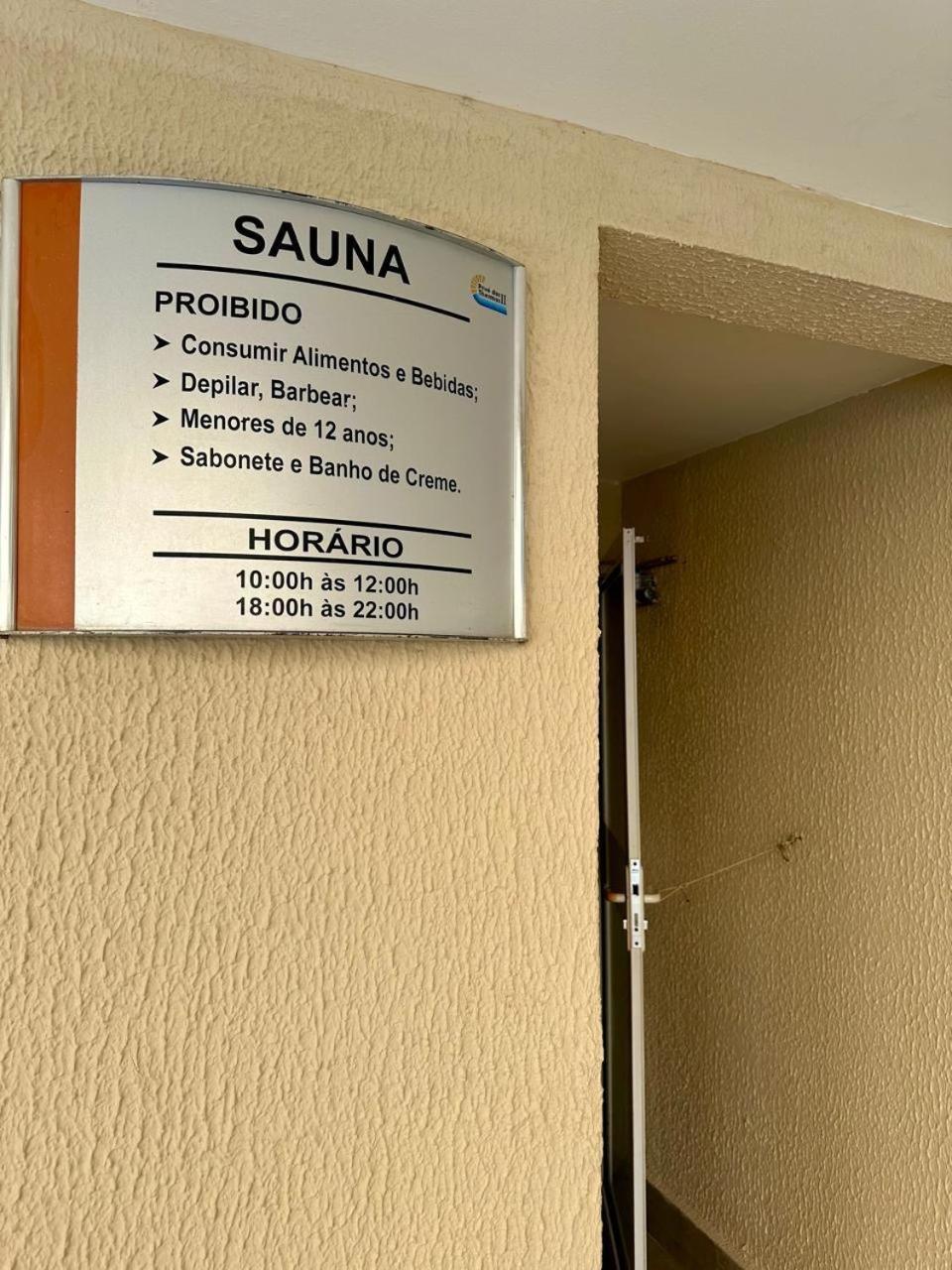 Caldas Novas - Prive Das Thermas II - Apto 3 Quartos - Parque Aquatico Aparthotel Ngoại thất bức ảnh