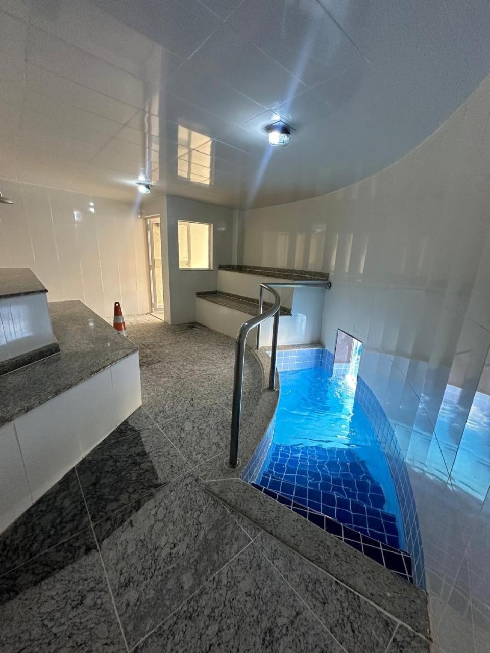 Caldas Novas - Prive Das Thermas II - Apto 3 Quartos - Parque Aquatico Aparthotel Ngoại thất bức ảnh