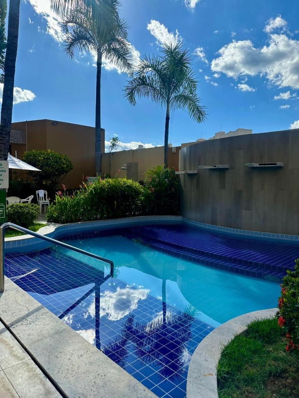 Caldas Novas - Prive Das Thermas II - Apto 3 Quartos - Parque Aquatico Aparthotel Ngoại thất bức ảnh
