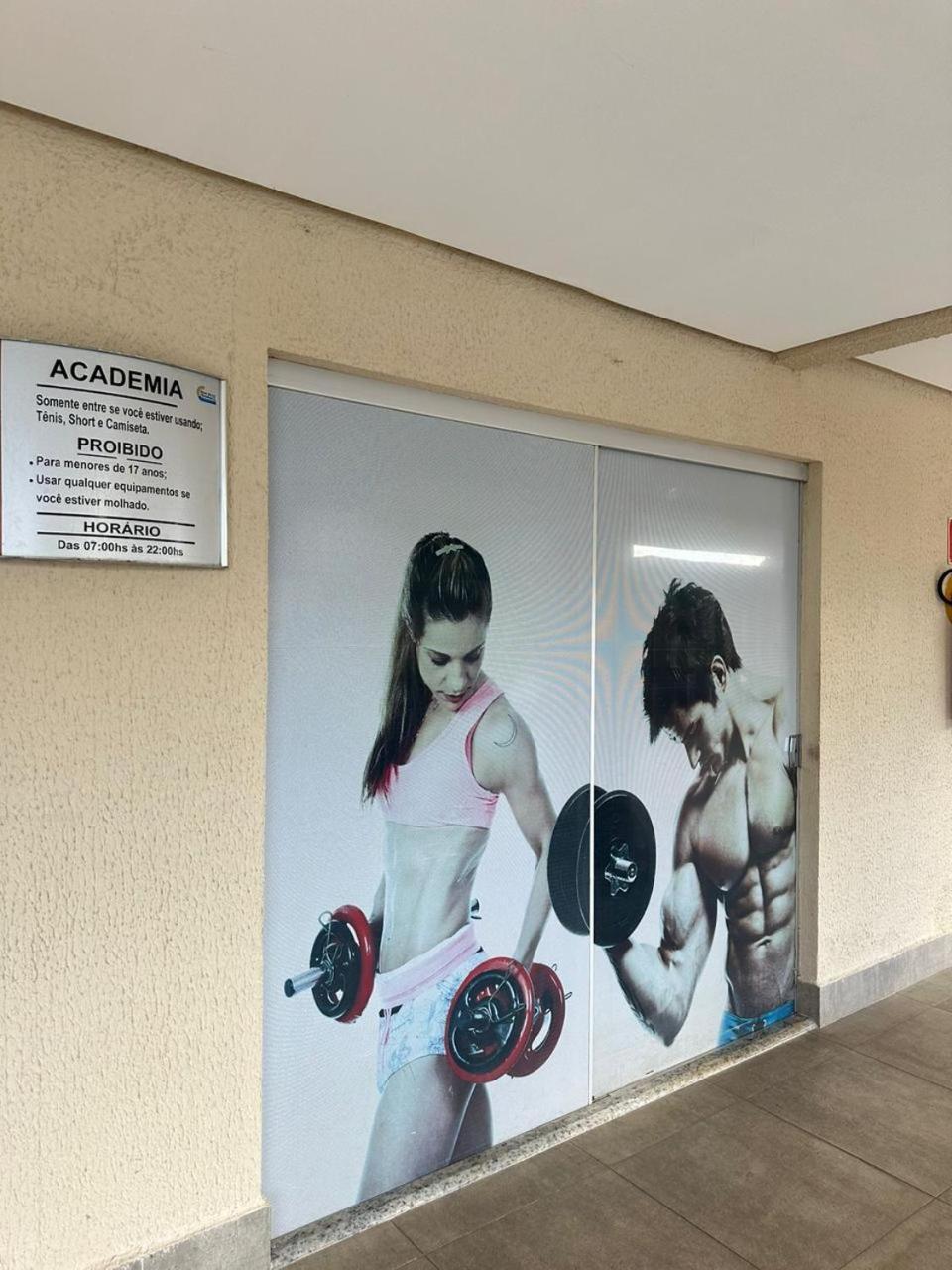 Caldas Novas - Prive Das Thermas II - Apto 3 Quartos - Parque Aquatico Aparthotel Ngoại thất bức ảnh