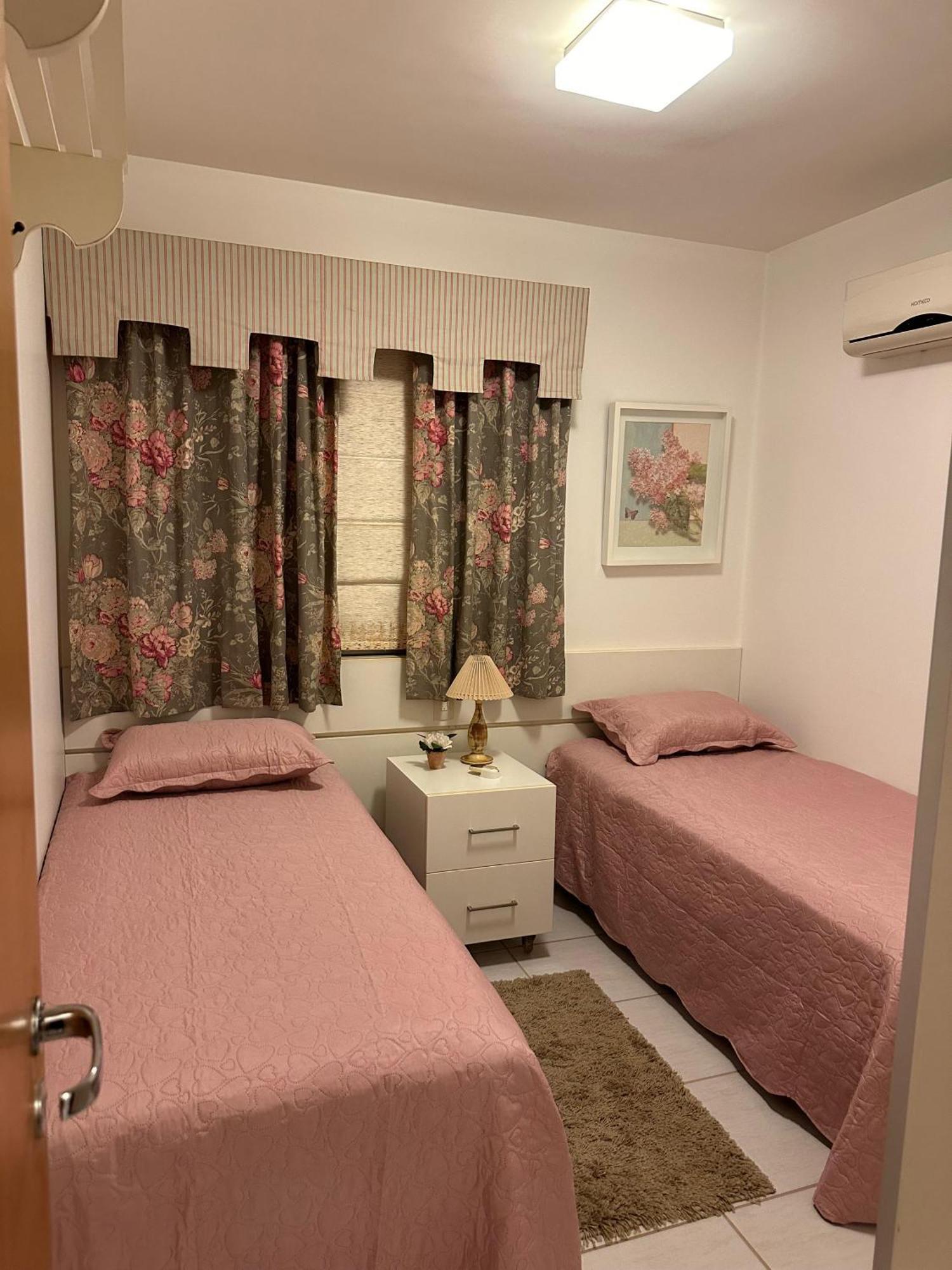 Caldas Novas - Prive Das Thermas II - Apto 3 Quartos - Parque Aquatico Aparthotel Ngoại thất bức ảnh