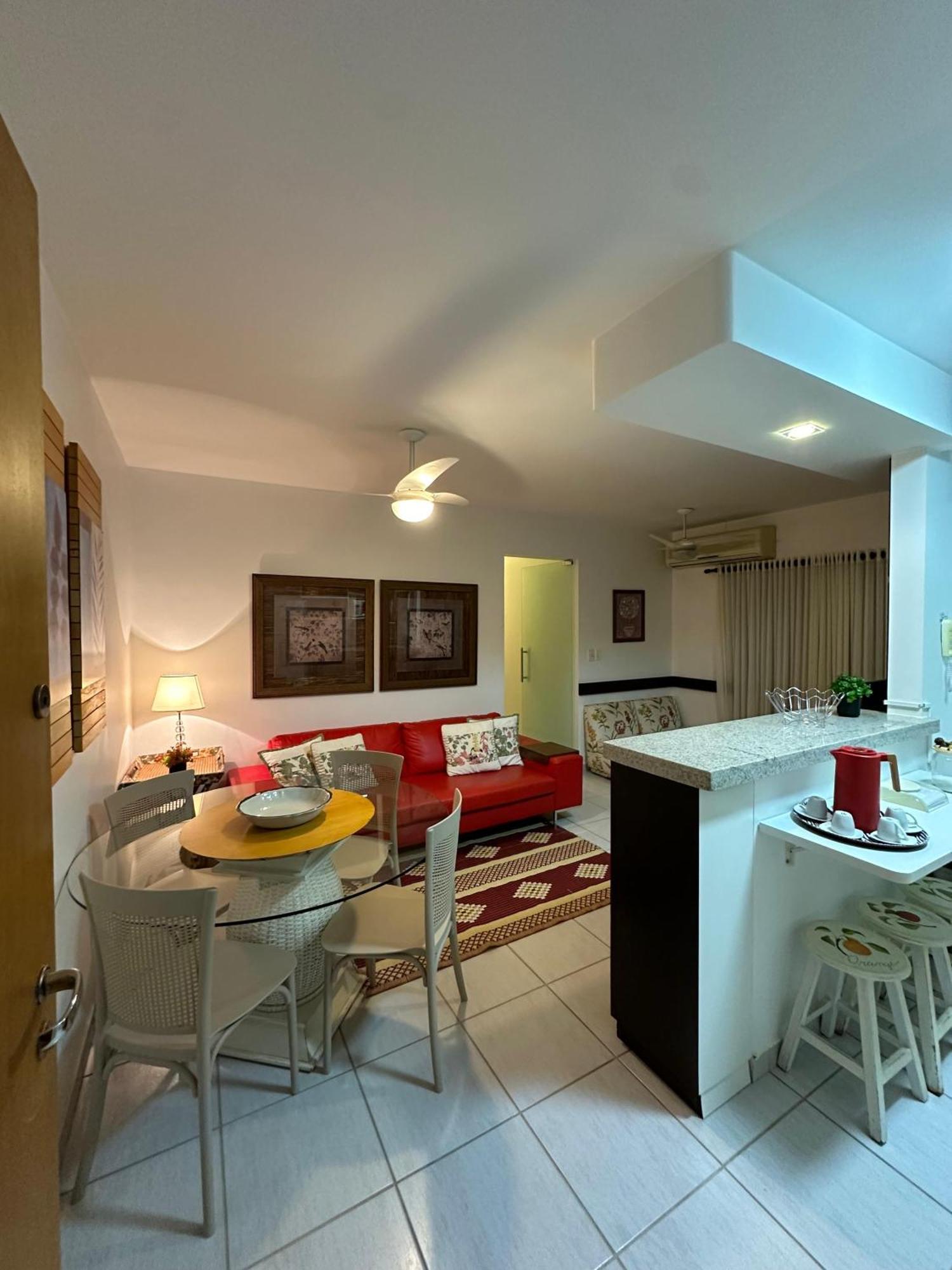 Caldas Novas - Prive Das Thermas II - Apto 3 Quartos - Parque Aquatico Aparthotel Ngoại thất bức ảnh